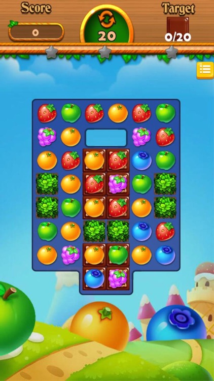 Fruit Rescue Frenzy