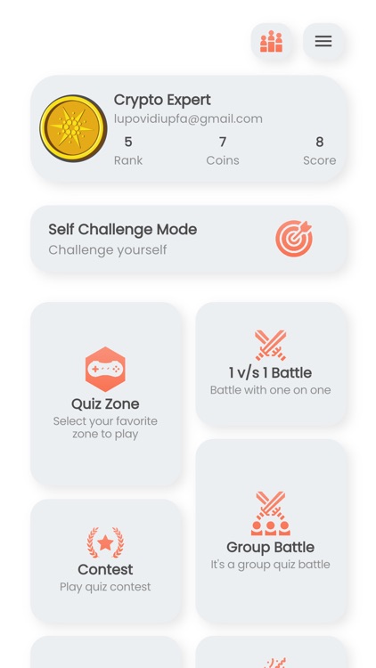 Crypto Quiz Game