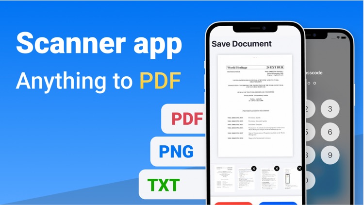 PDF Scanner Documents