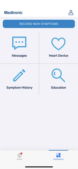 MyCareLink Heart™ app screenshot