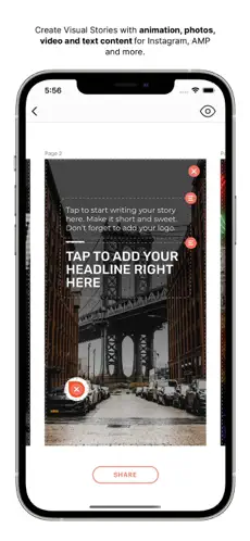 Screenshot 5 Issuu - Discover Stories iphone