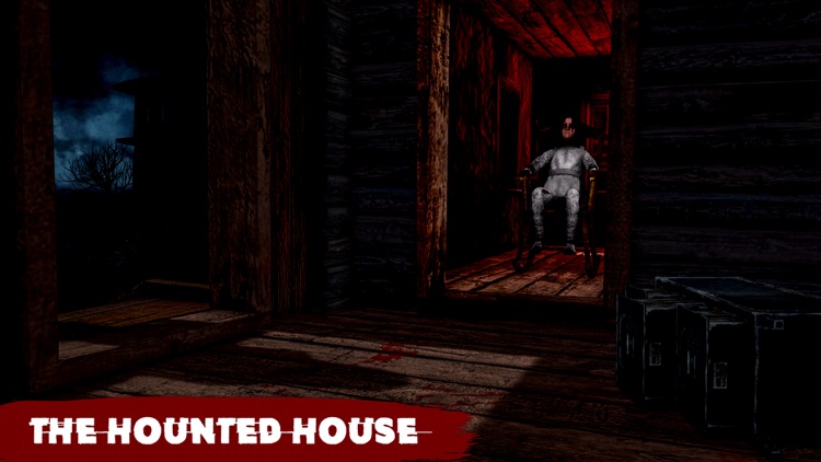 The Girl in Haunted House screenshot-3