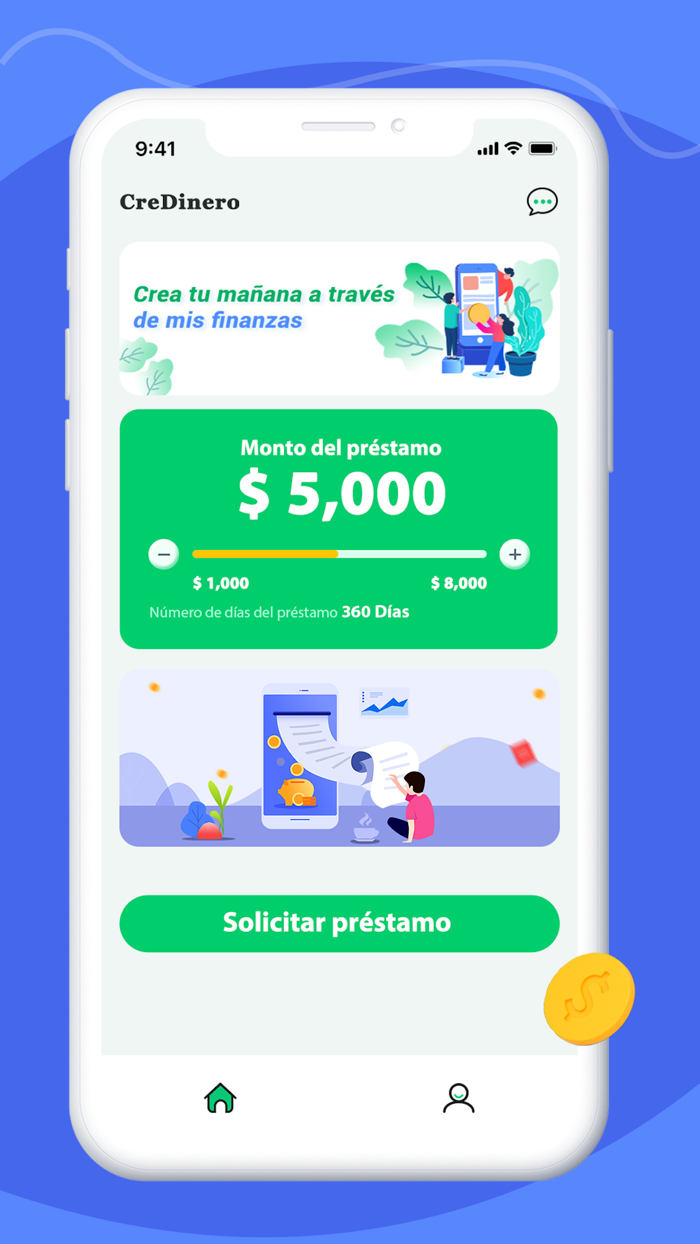 CreDinero - Préstamo personal
