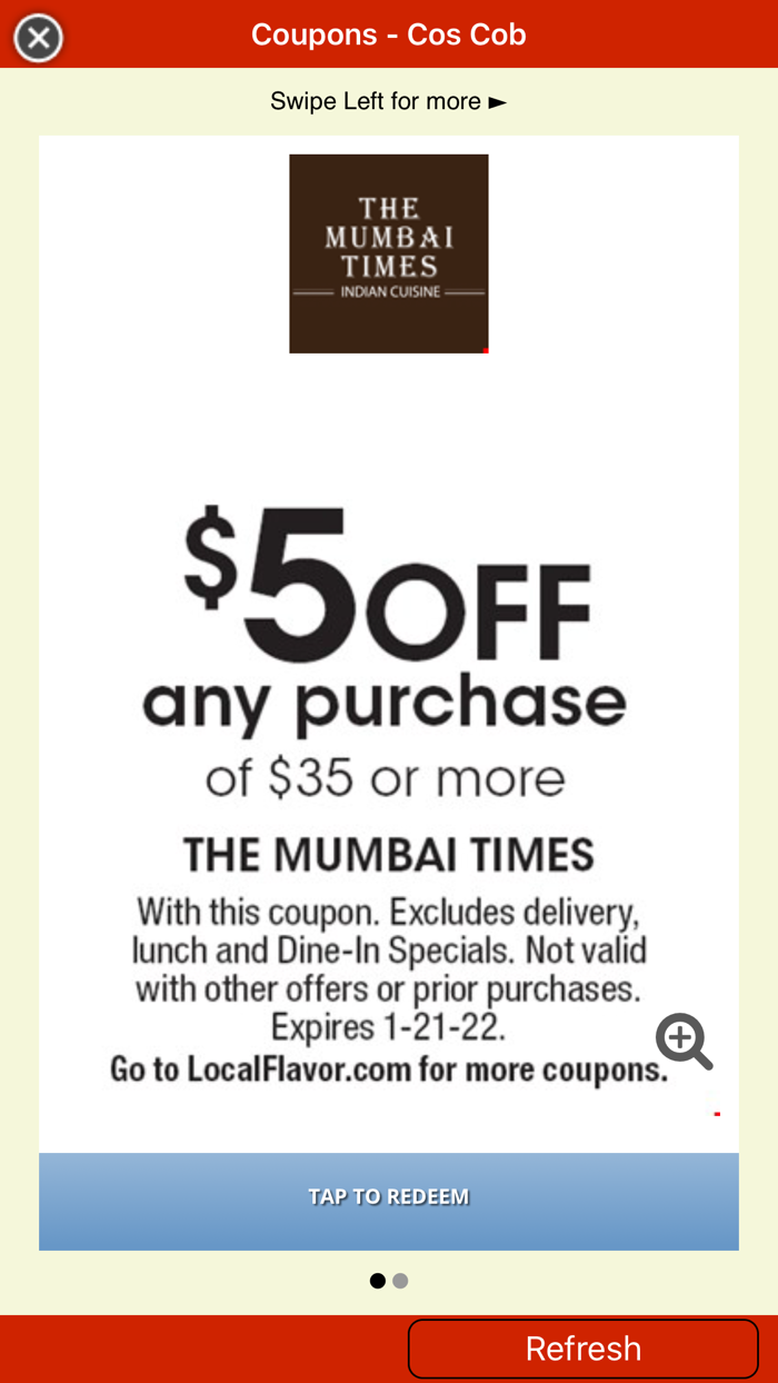 Mumbai Times Indian Cuisine