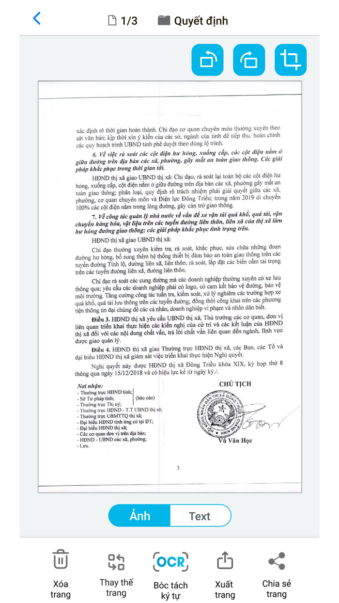 SmartOCR - AI số hóa văn bản