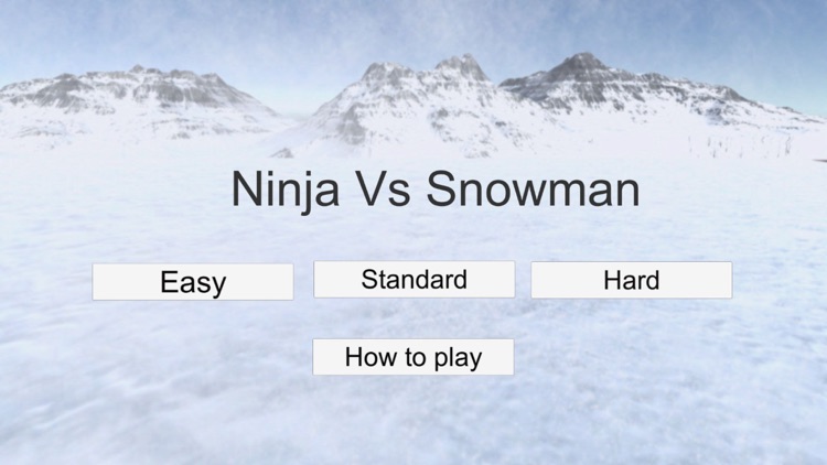 NinjaVsSnowman