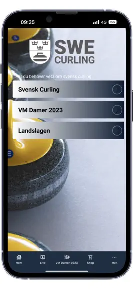 Game screenshot SWE Curling mod apk