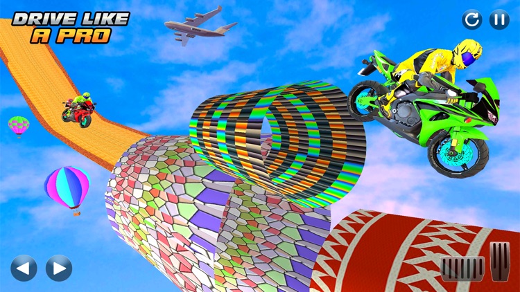 Bike Stunt Extreme Racer Game