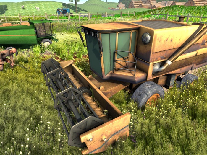 Real Tractor Farming Test 3D