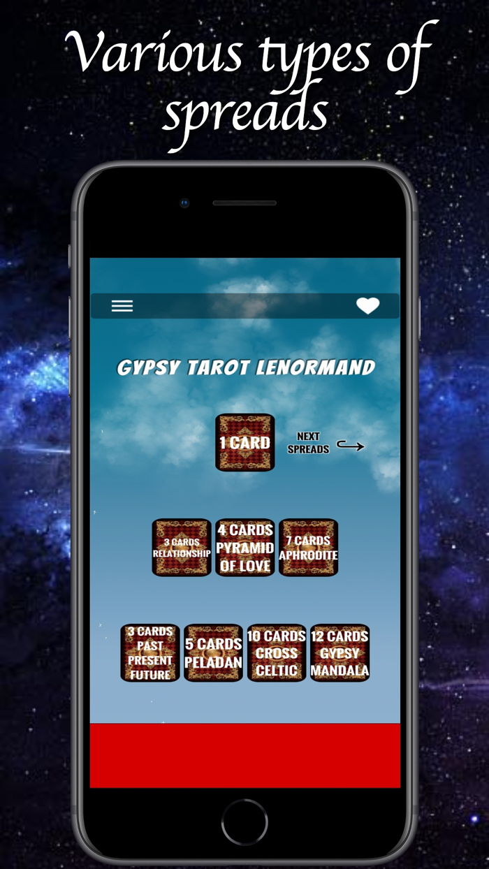 Gypsy Tarot Lenormand