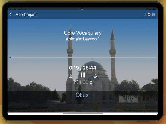 Bluebird: Learn Azerbaijani screenshot 20