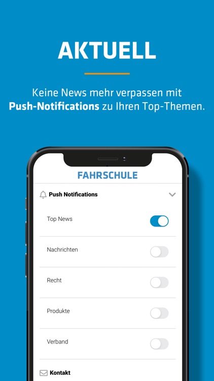 FAHRSCHULE NEWS