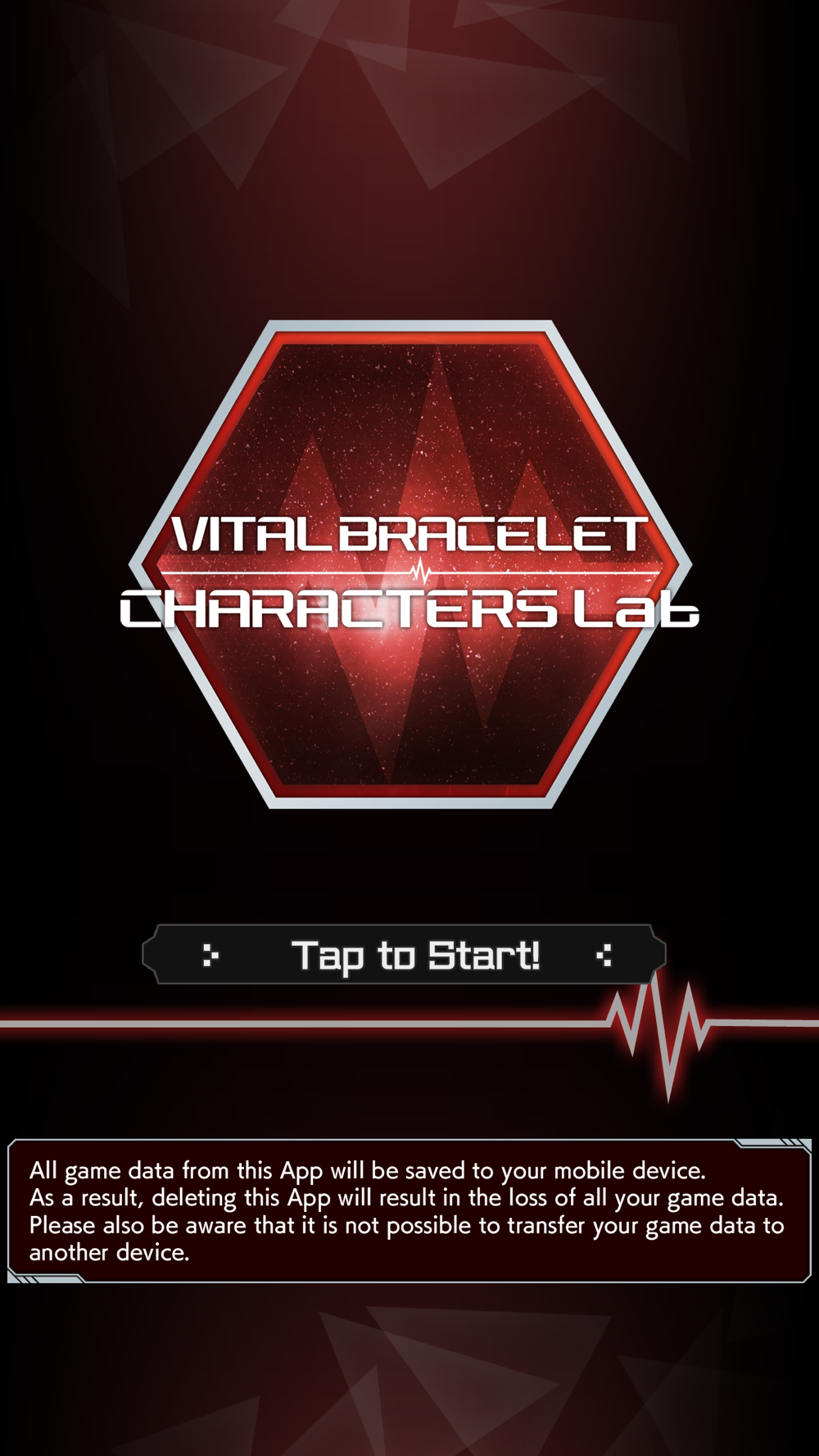 Vital bracelet app