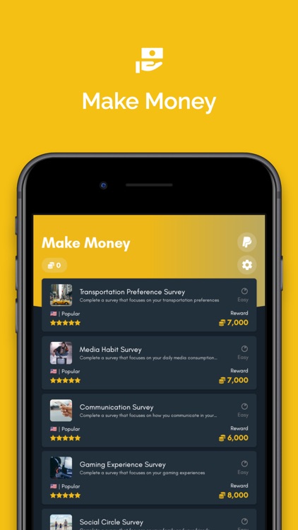 Make Money - Earn Money App