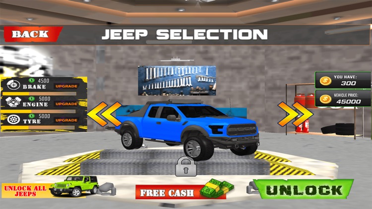 Offroad SUV Simulator Car Game