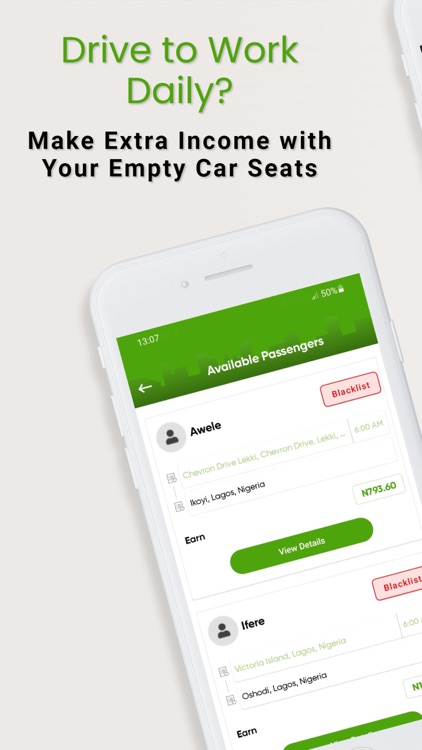 Parizzo Car Owner – Carpool