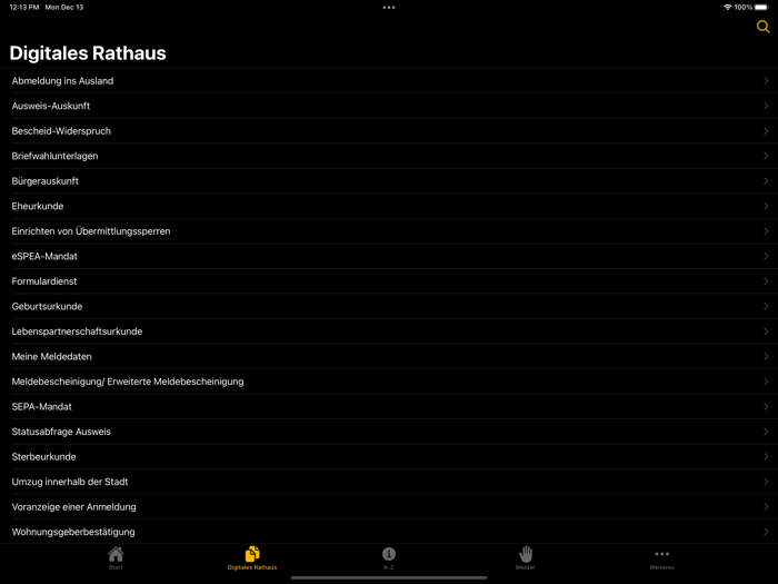 Rathaus App Grafenwöhr