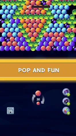 Game screenshot SpacePop Bubble Shooter mod apk