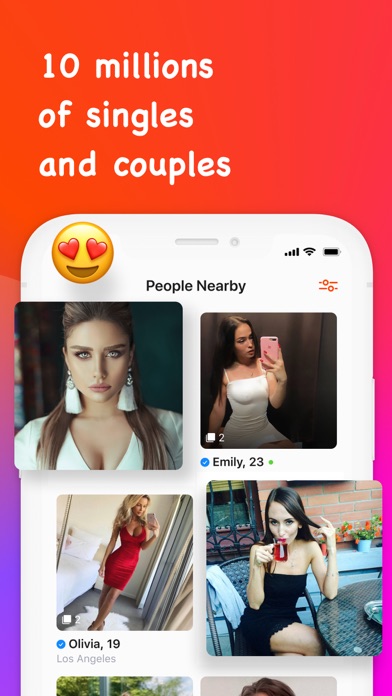 Hott: Hookup, Date & Match screenshot 2