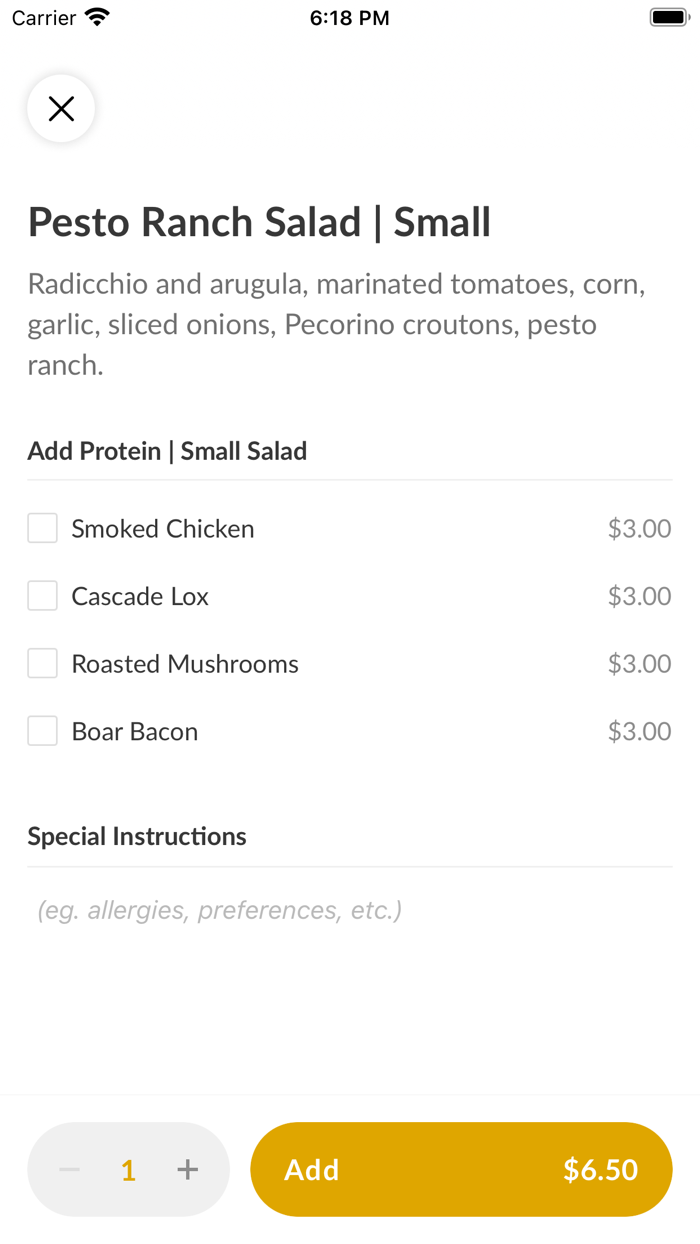 Pacific Crust Pizza Co.