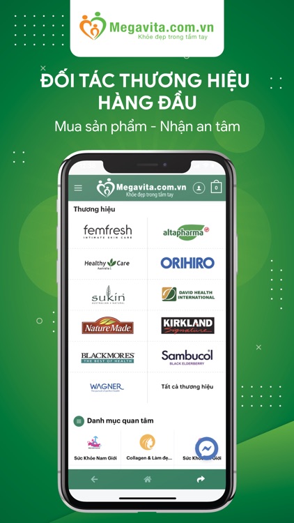 Megavita - Chăm sóc sức khoẻ screenshot-3