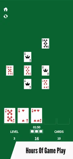 Solitaire 21 Card Sort - Screenshot 4