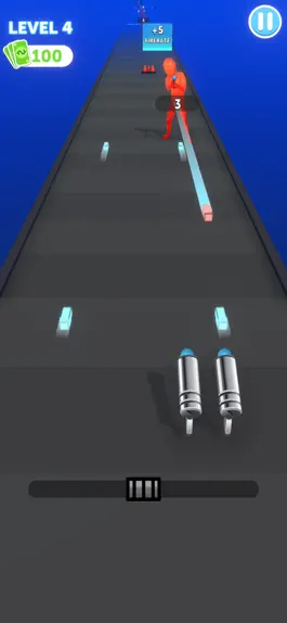 Game screenshot Saber Run hack