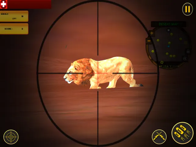 Billede 5 Frontier Animal Sniper Hunting iphone