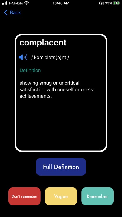 Flashcard Dictionary screenshot-3