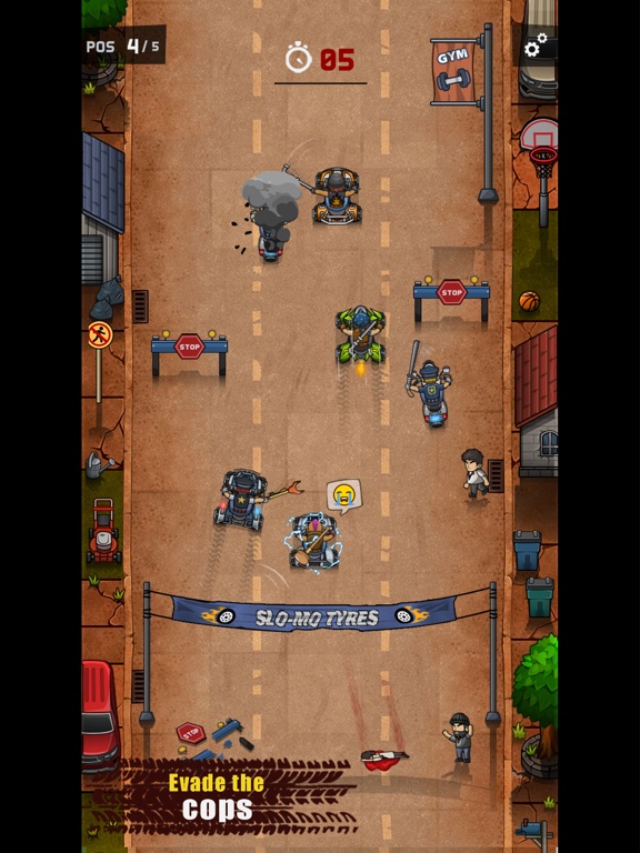 Rude Racers screenshot 4