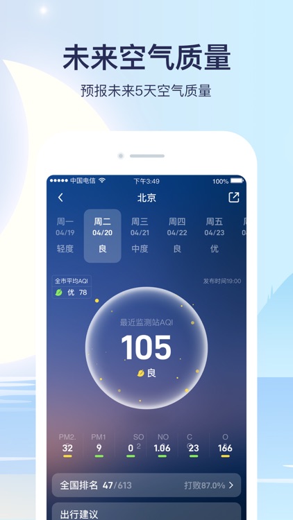 天气预报-精准15日天气预报 screenshot-7