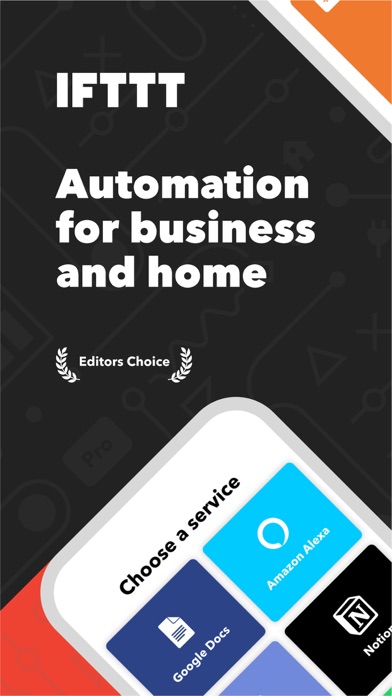 IFTTT - Automate work and home