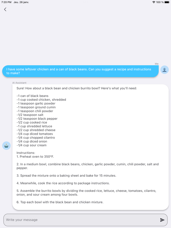 Chatbot. Chatbot.