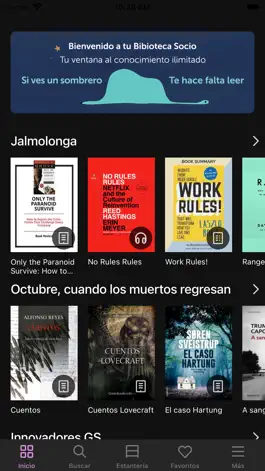 Game screenshot Biblioteca Socio mod apk