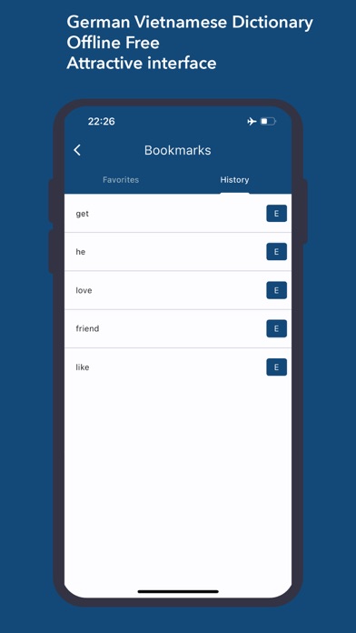 Dictionary German Vietnameseのおすすめ画像3