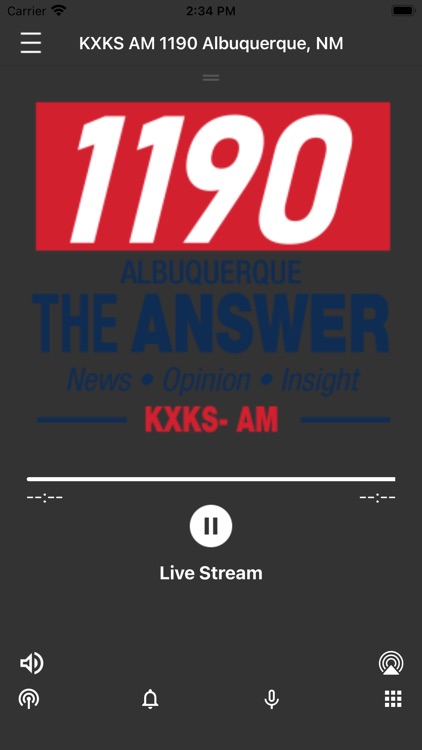 KXKS AM 1190.