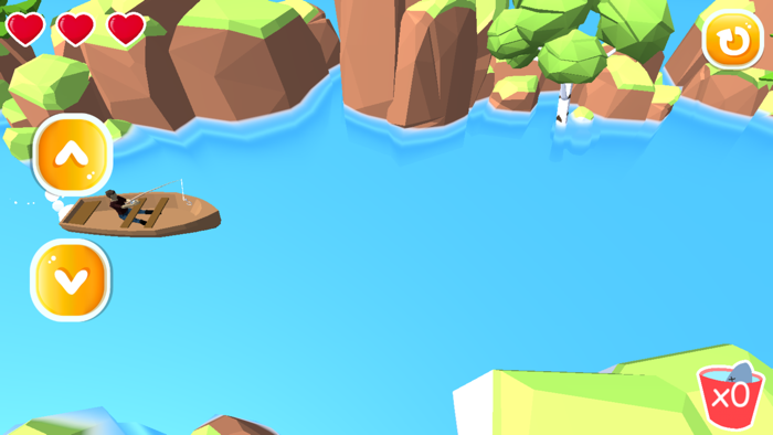 Fisher Runner - Balıkçı Yarışı