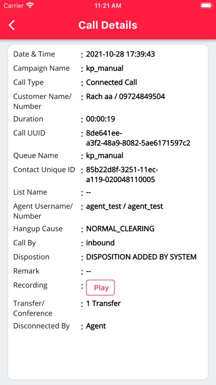 Intalk Supervisor screenshot-5