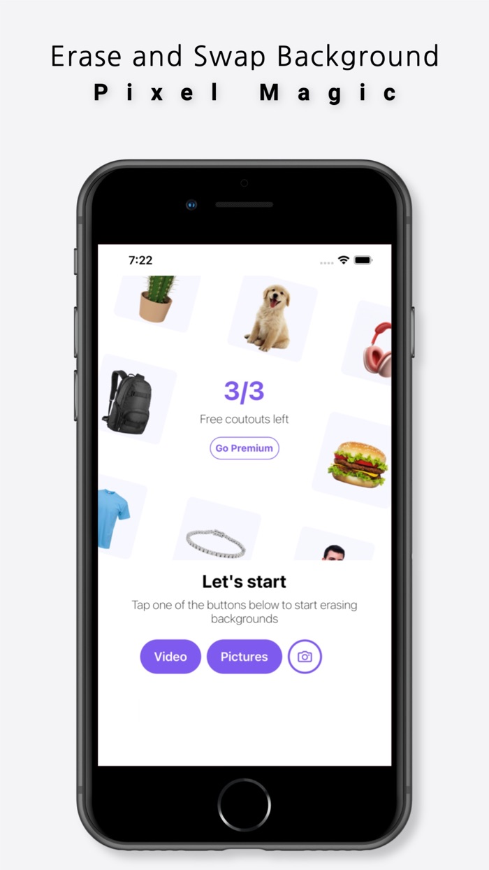 Pixel Magic Background Eraser
