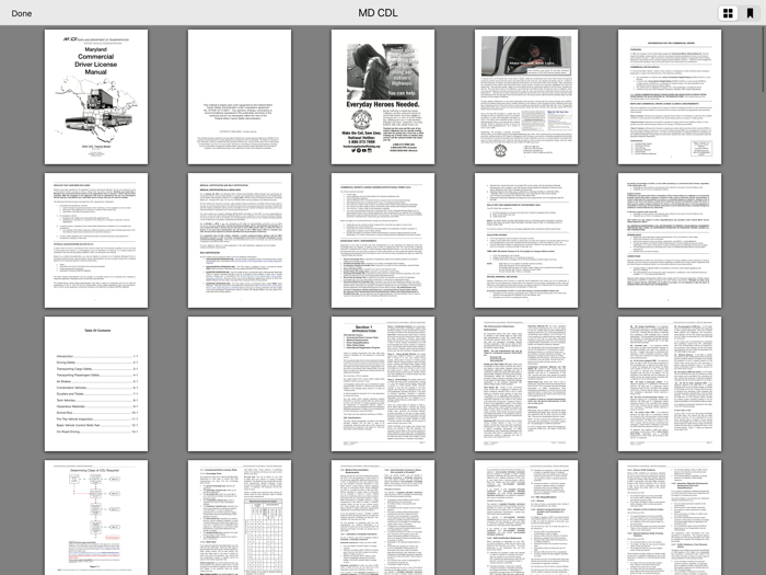 Maryland CDL Test Prep