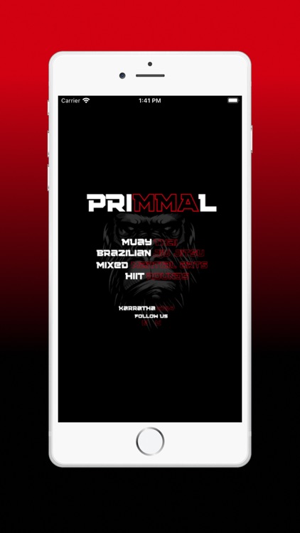 Primal MMA