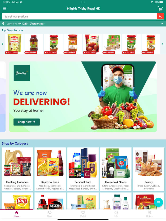 Nilgiris Trichy Road HD