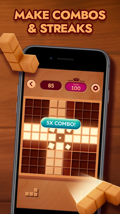 Puzzle Blocks - Wood Game screenshot-3