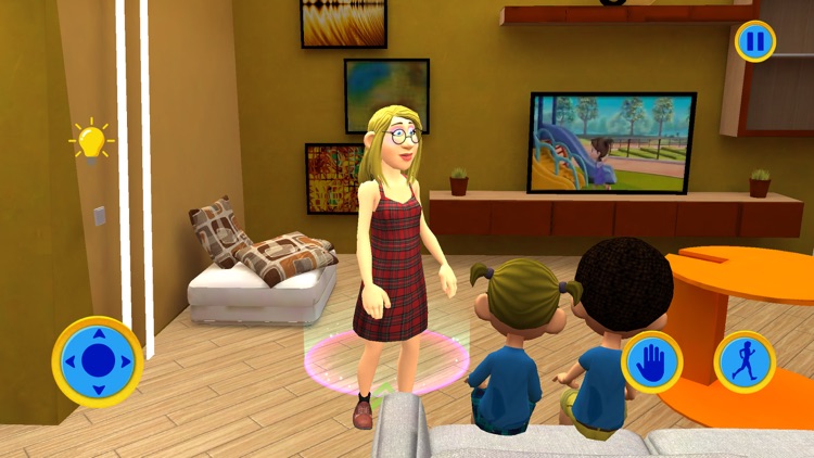 Pregnant Mother Simulator Game android iOS apk download for free