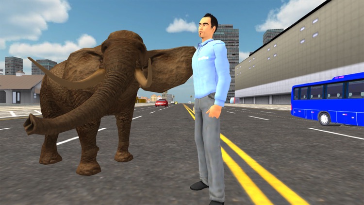 Elephant City Attack screenshot-9