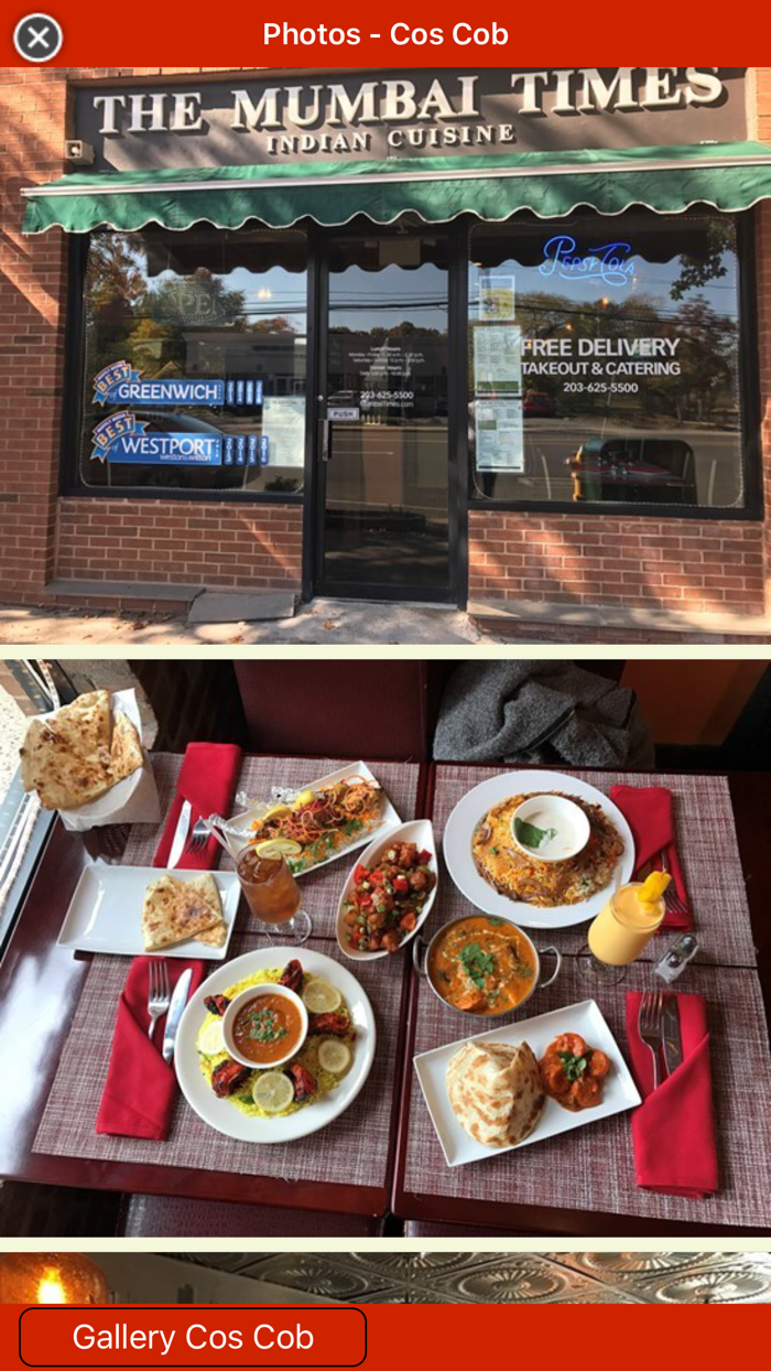 Mumbai Times Indian Cuisine