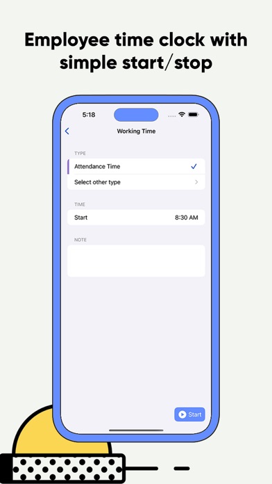 timr - Time & Mileage Tracker screenshot 3