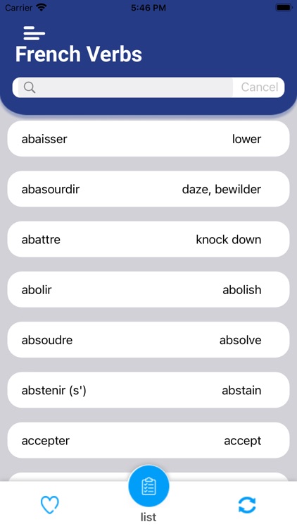 Easy Learn French Babbel screenshot-3