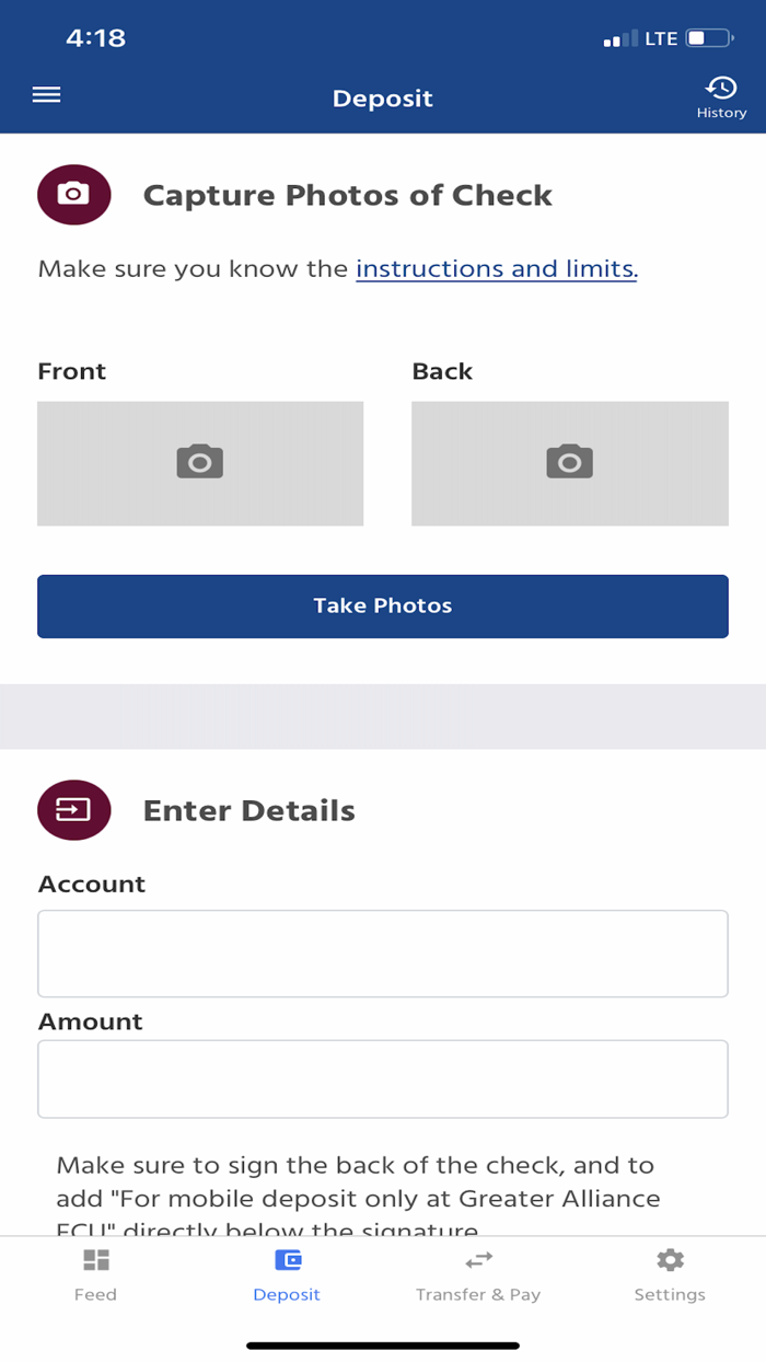 Greater Alliance FCU