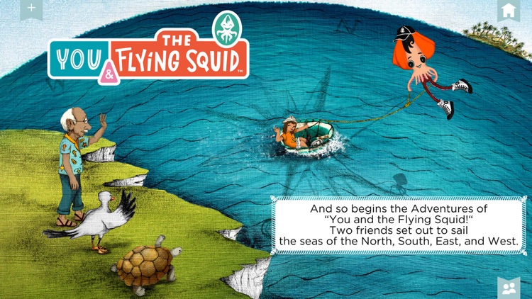 The Flying Squid | Book 1 screenshot-9